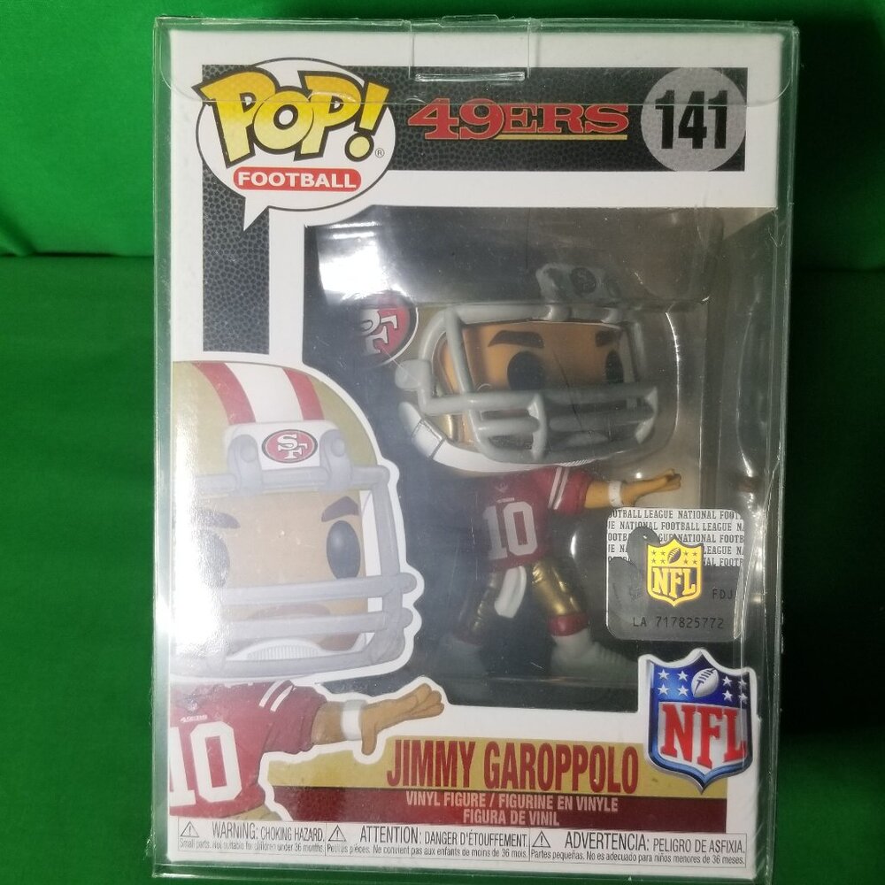 NFL Funko San Francisco 49ers Jimmy Garoppolo #141 With Protector Jimmy G